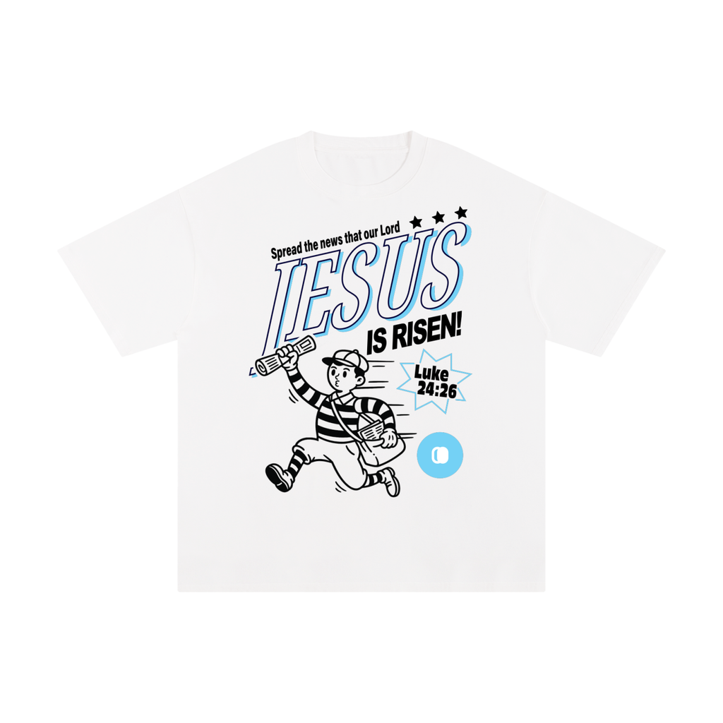 SPREAD THE NEWS | OVERSIZED TEE