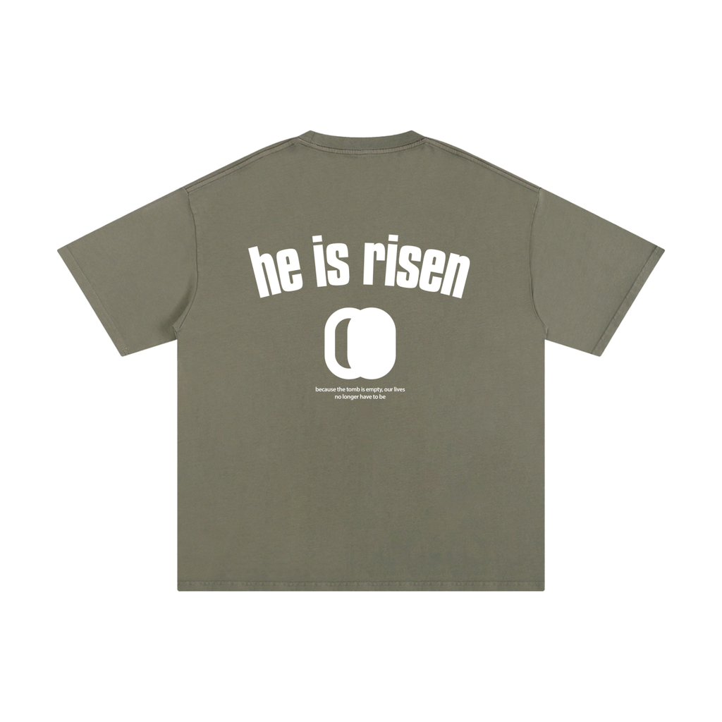 HE IS RISEN | OVERSIZED TEE