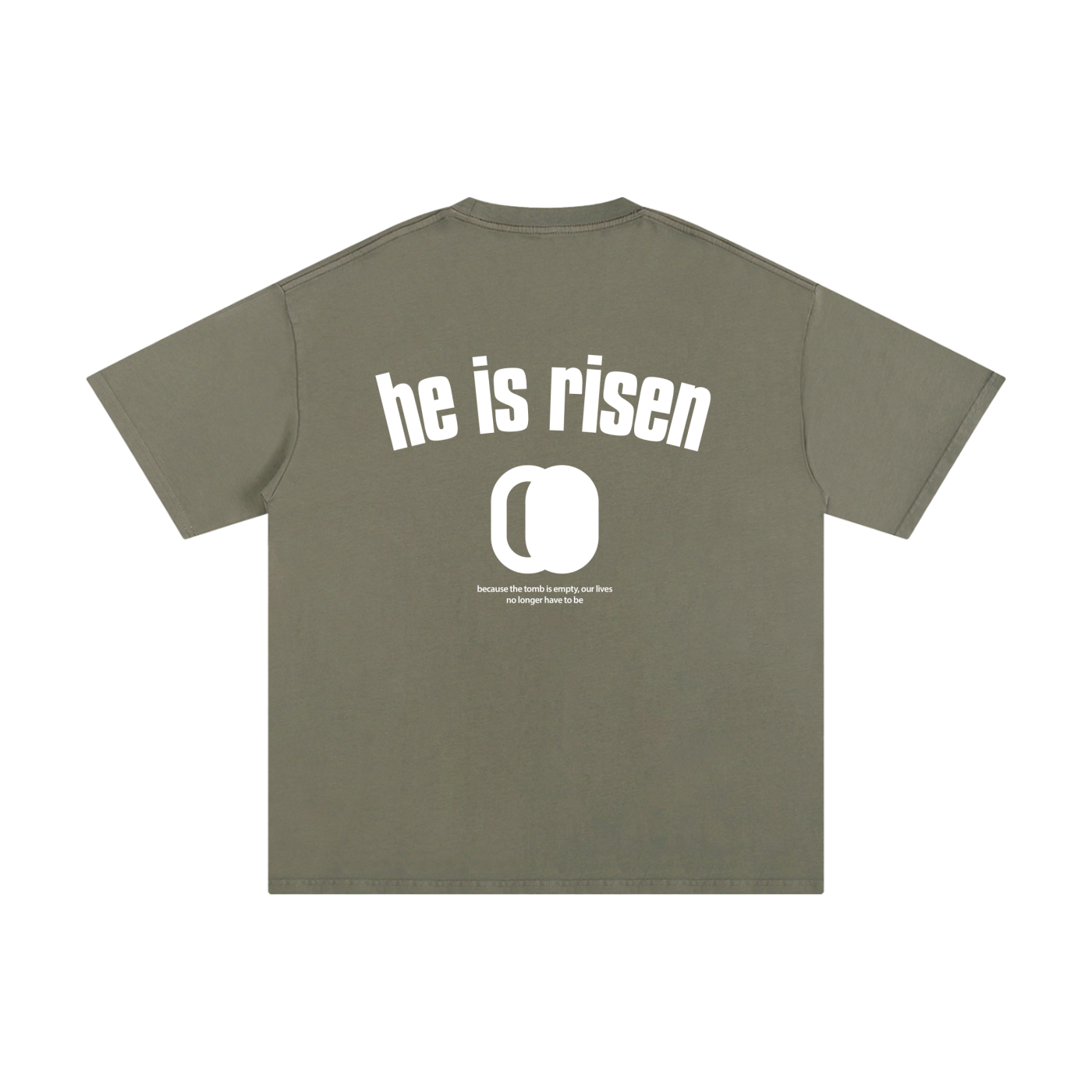 HE IS RISEN | OVERSIZED TEE