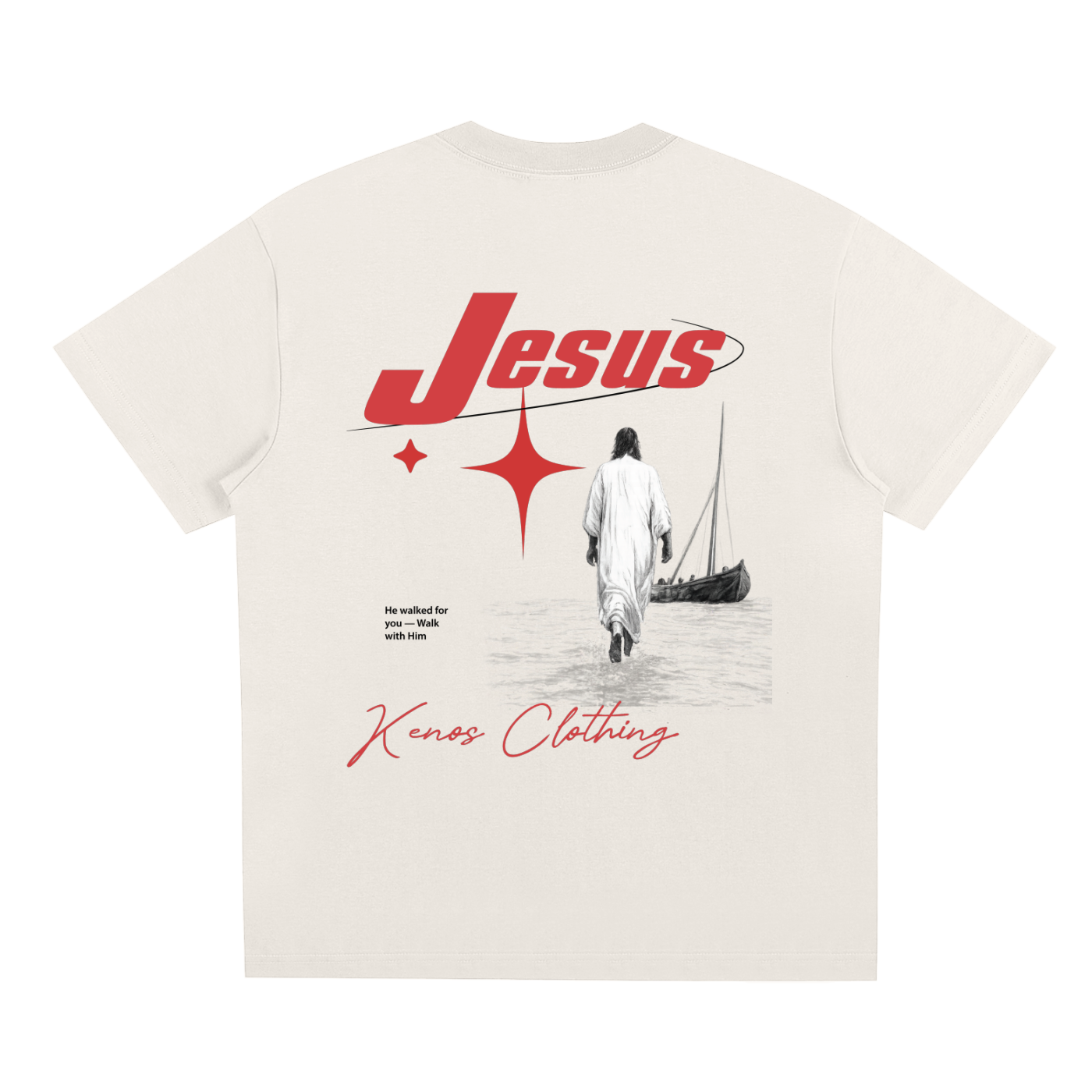 WALK WITH JESUS | SORONA TEE