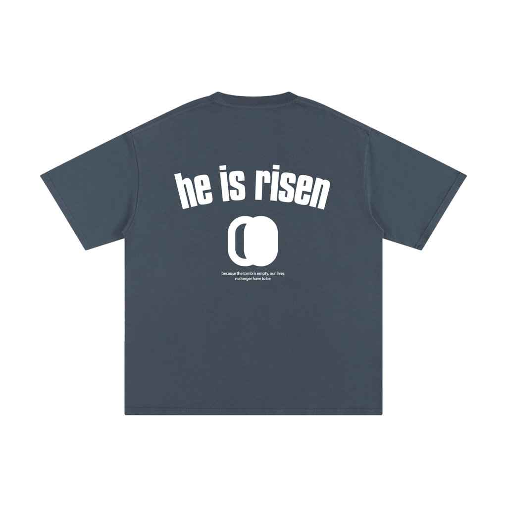 HE IS RISEN | OVERSIZED TEE