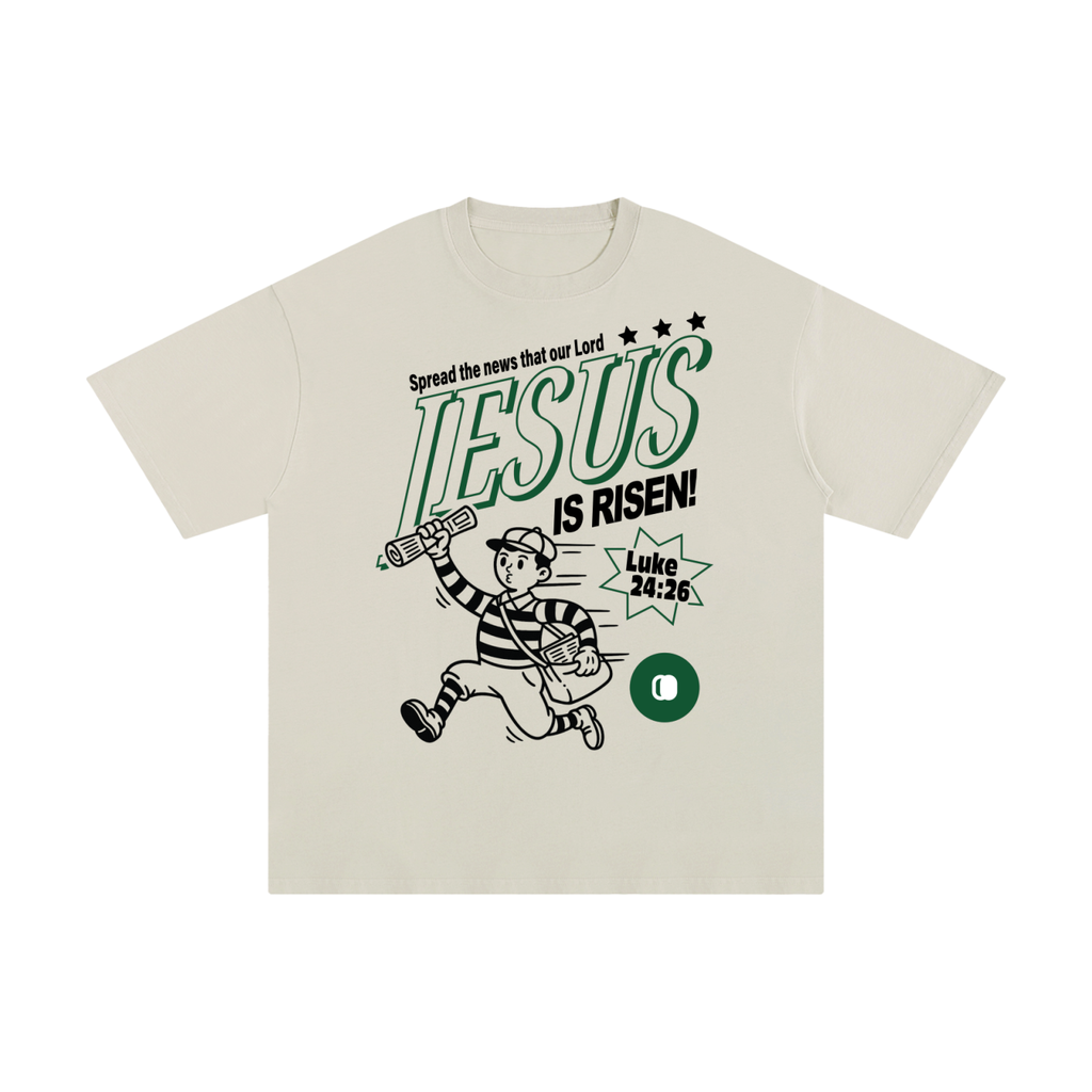 SHARE THE NEWS | OVERSIZED TEE