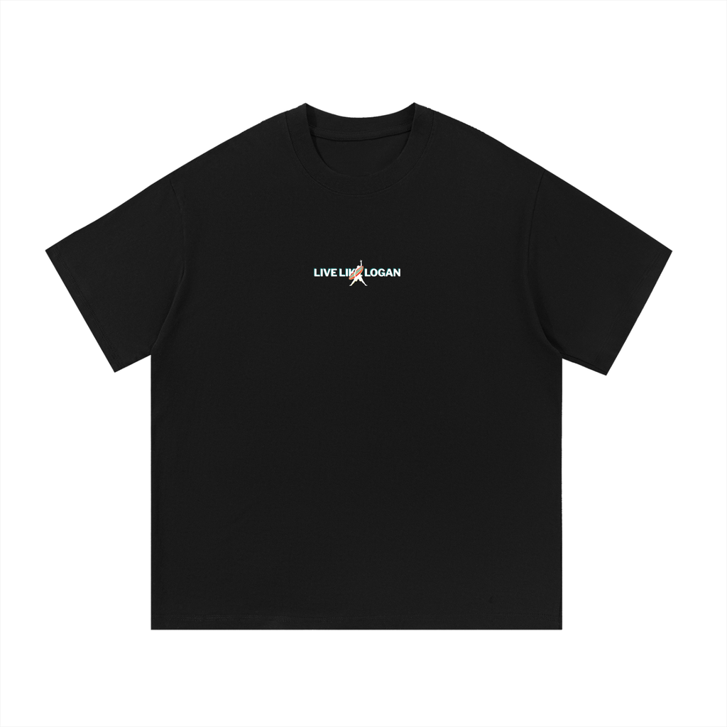LIVE LIKE LOGAN | BLACK TEE