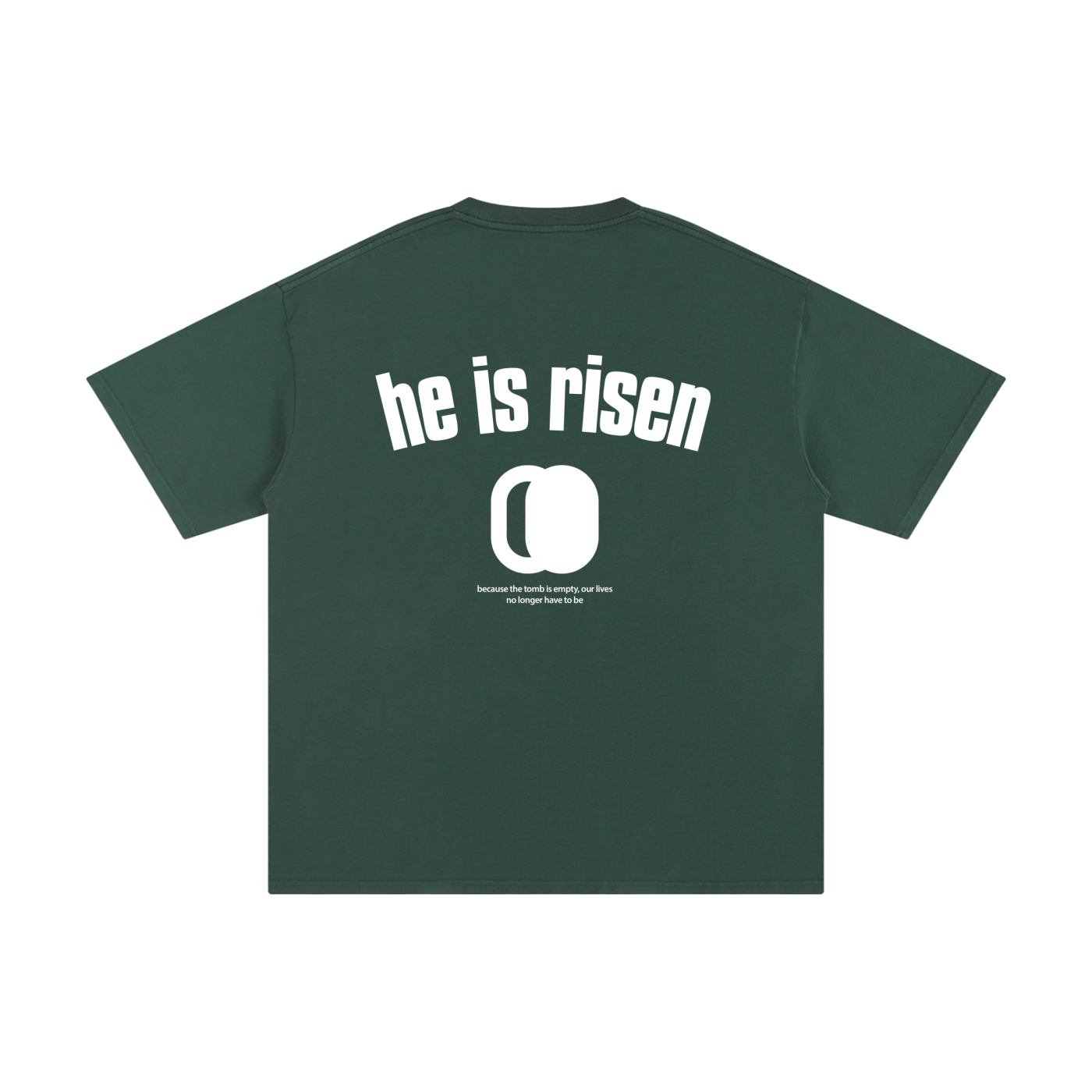 HE IS RISEN | OVERSIZED TEE