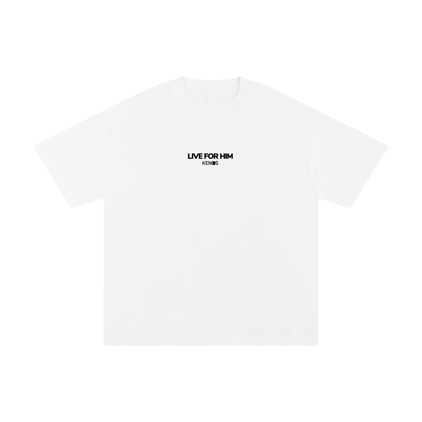 LIVE FOR HIM | WHITE TEE