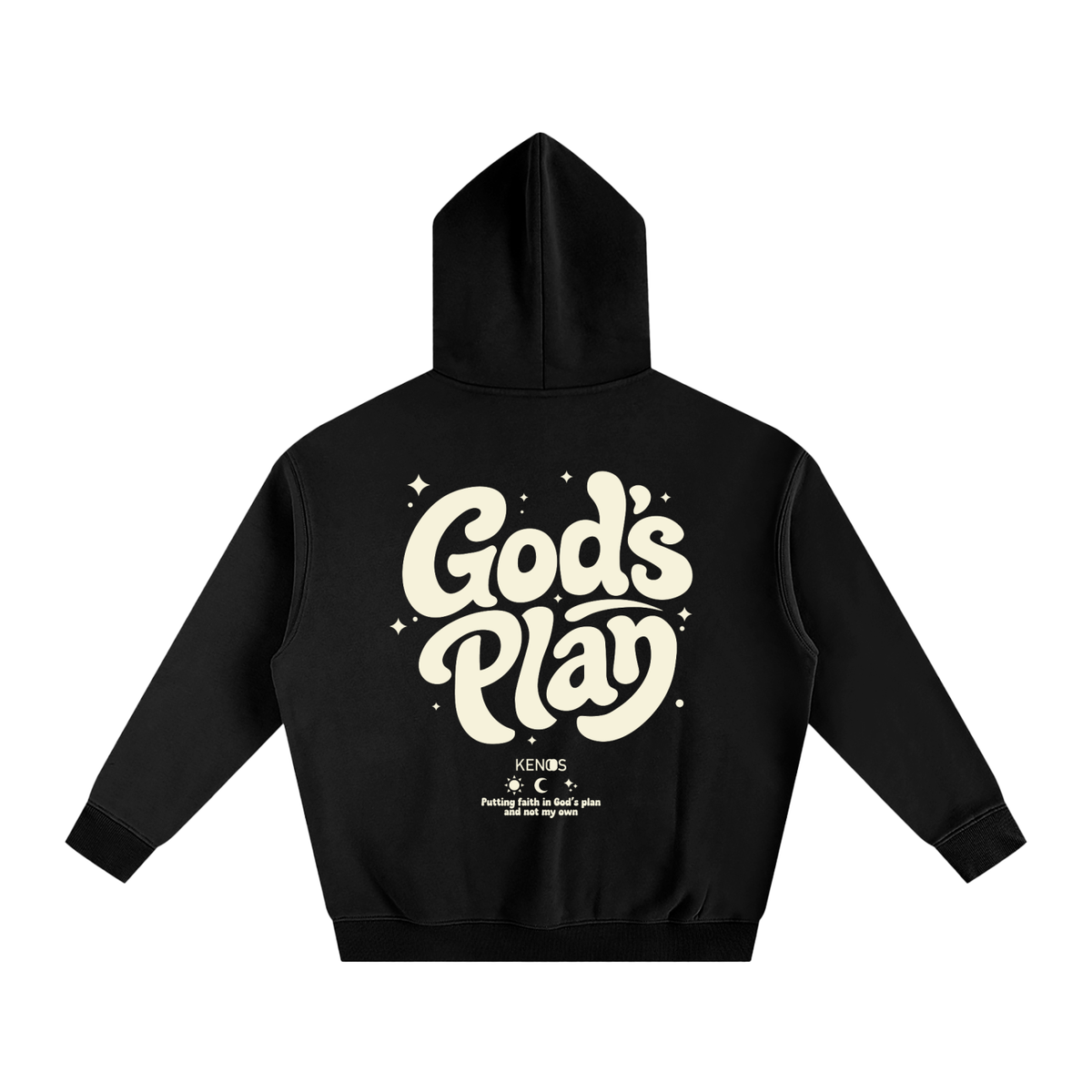 GOD'S PLAN | OVERSIZED HOODIE – Kenos