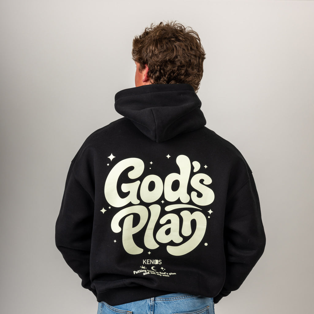 GOD'S PLAN | OVERSIZED HOODIE