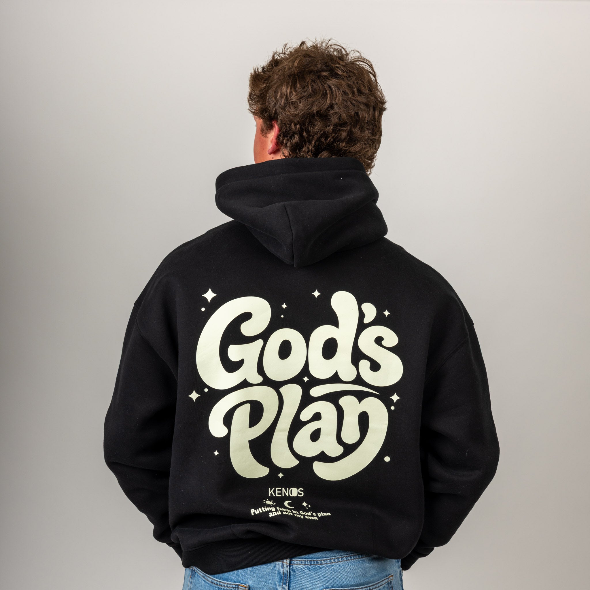 GOD'S PLAN | OVERSIZED HOODIE