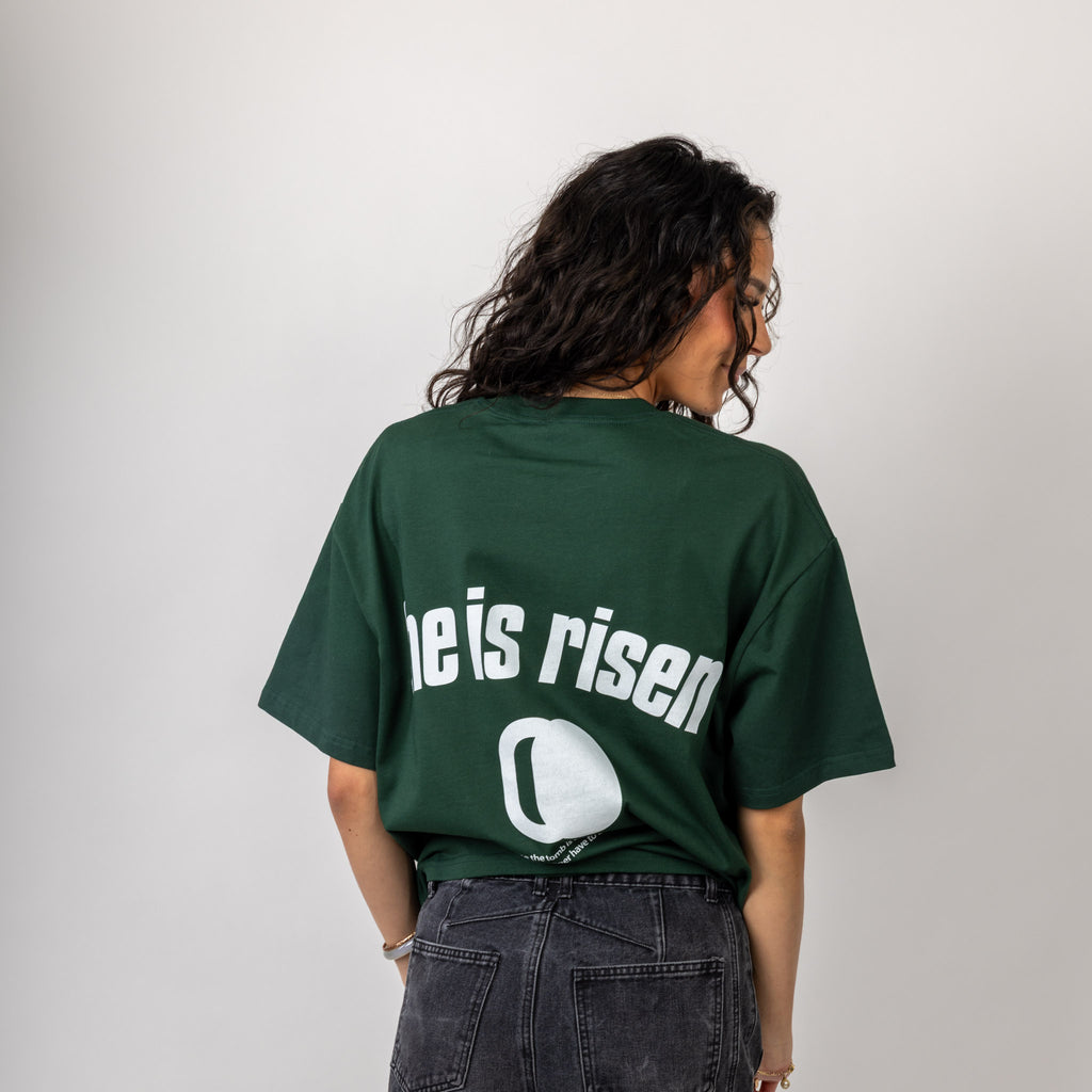 HE IS RISEN | OVERSIZED TEE