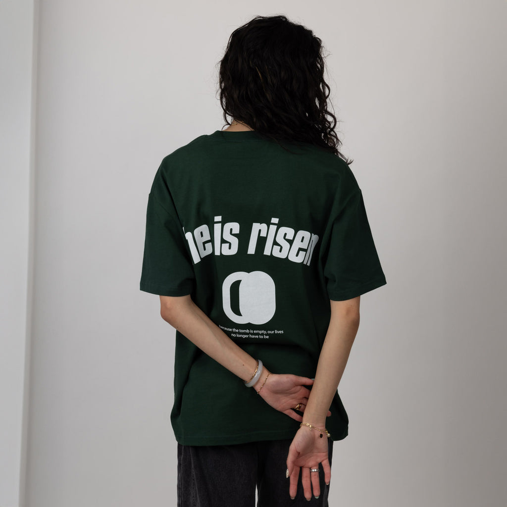 HE IS RISEN | OVERSIZED TEE