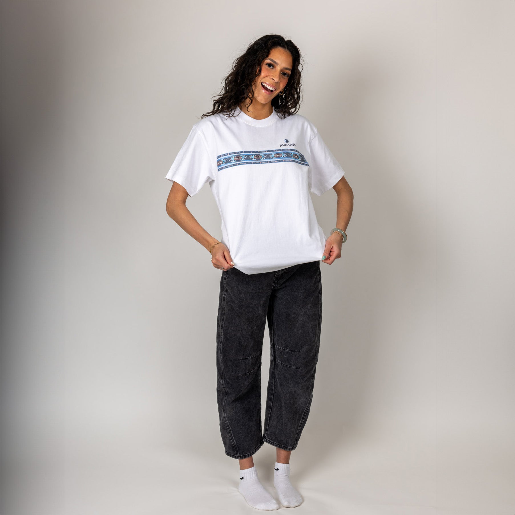 JESUS LIVES | VINTAGE SURF TEE