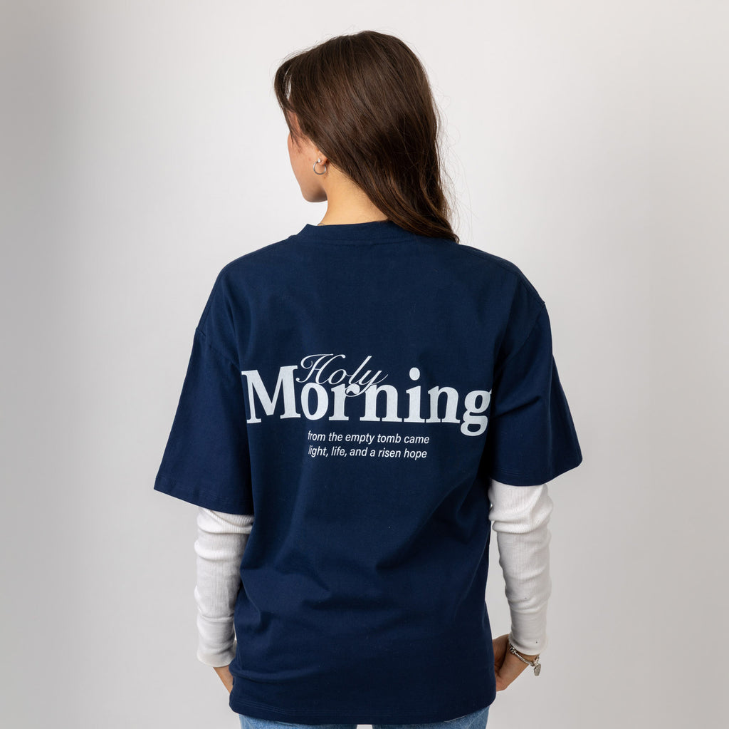 HOLY MORNING | OVERSIZED TEE