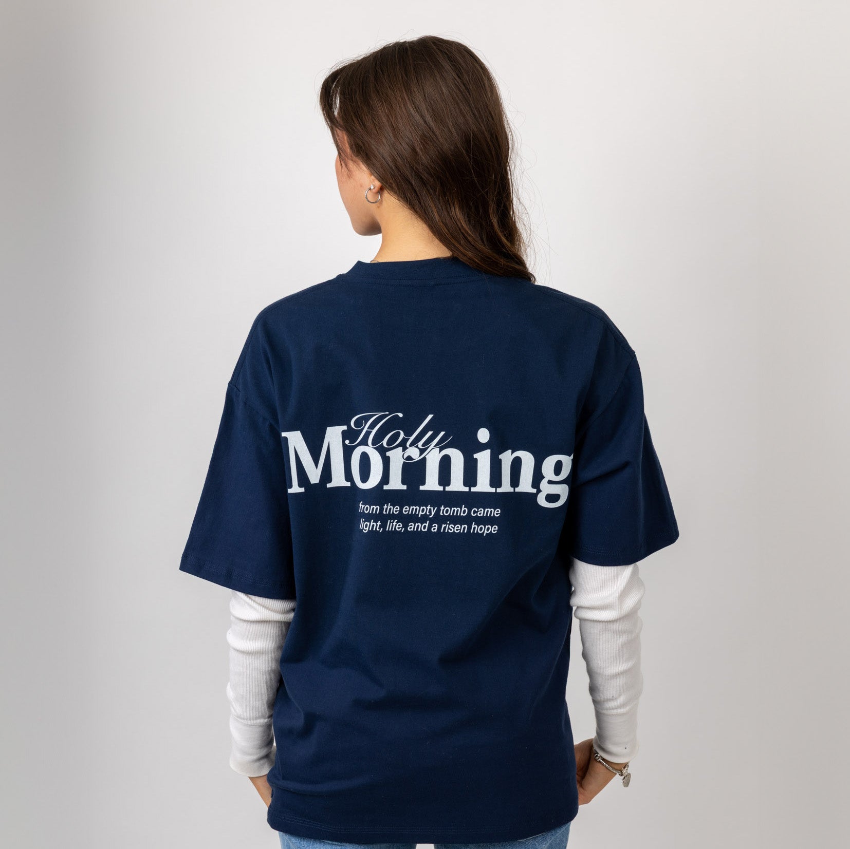 HOLY MORNING | OVERSIZED TEE