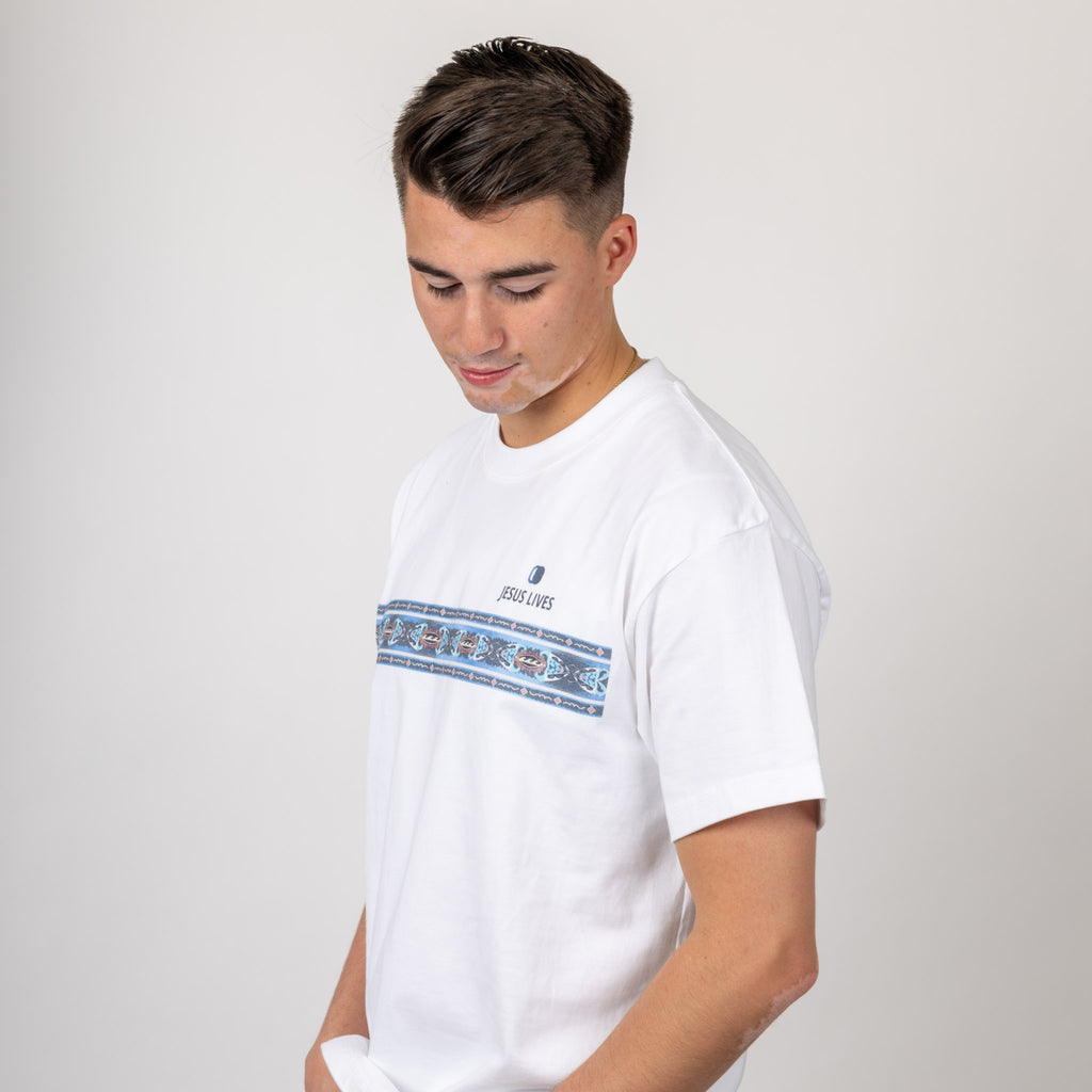 JESUS LIVES | VINTAGE SURF TEE