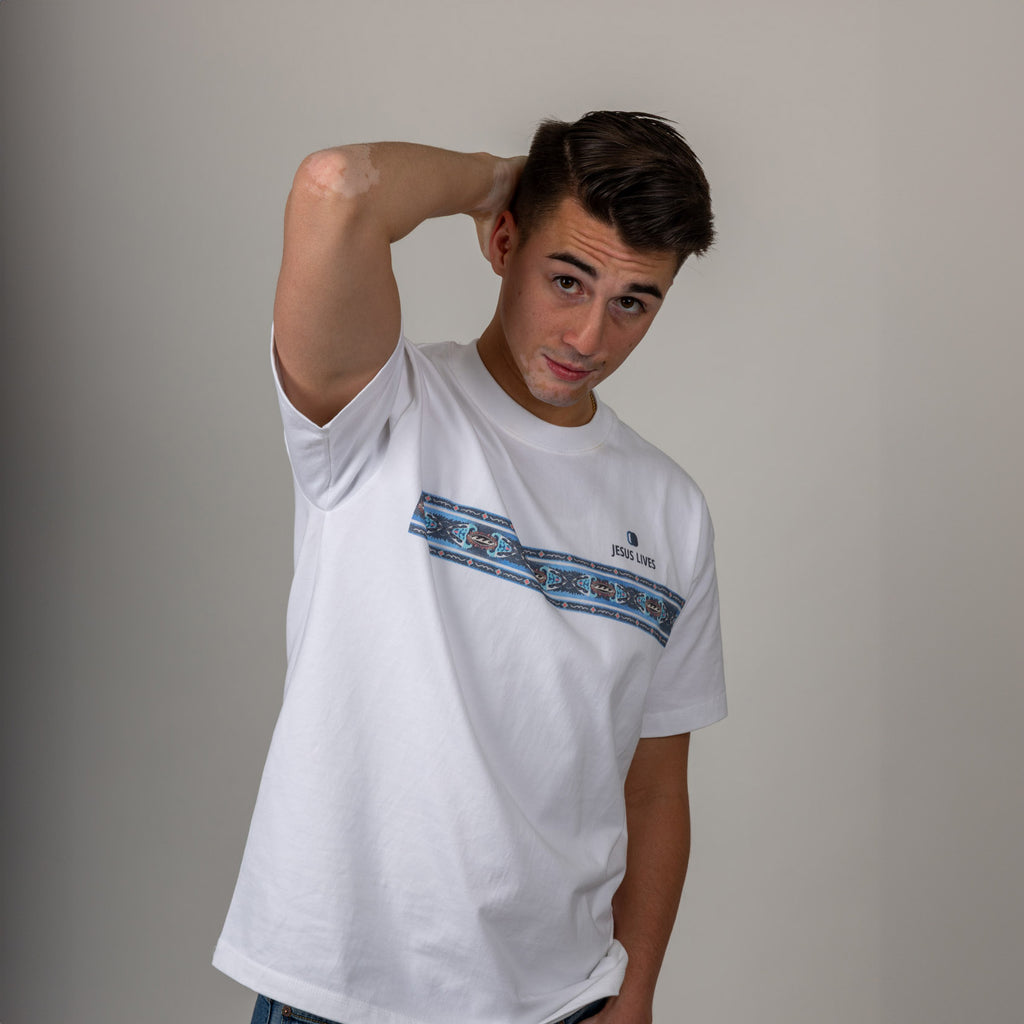 JESUS LIVES | VINTAGE SURF TEE