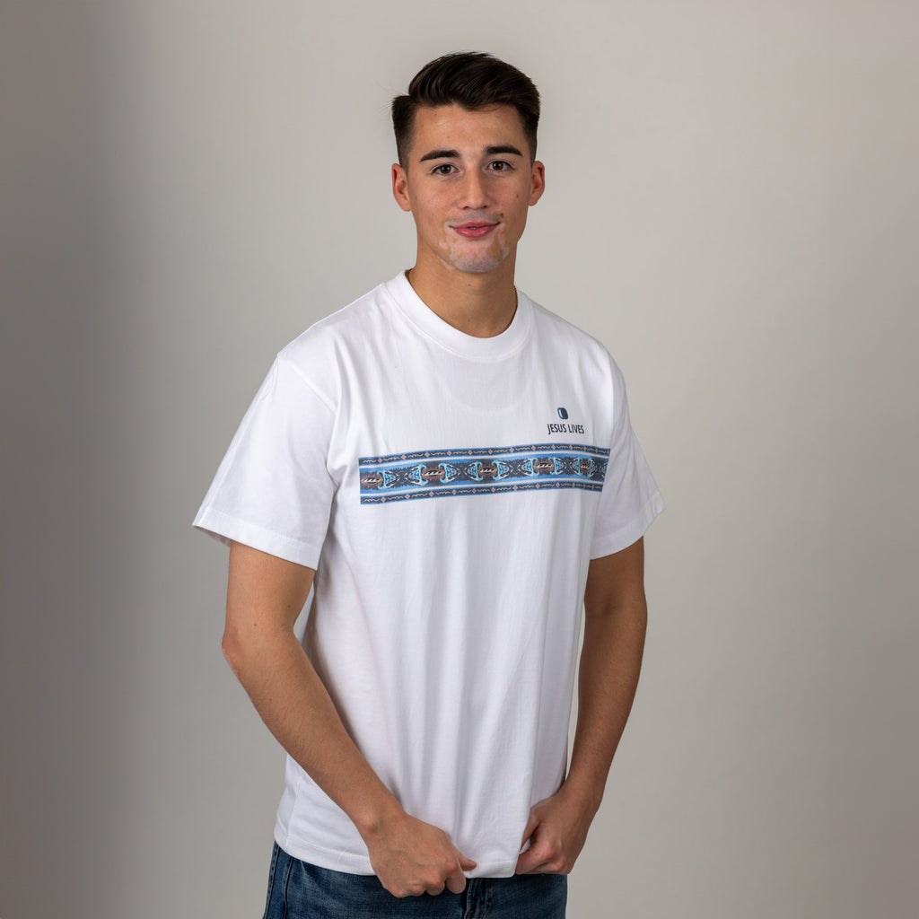 JESUS LIVES | VINTAGE SURF TEE