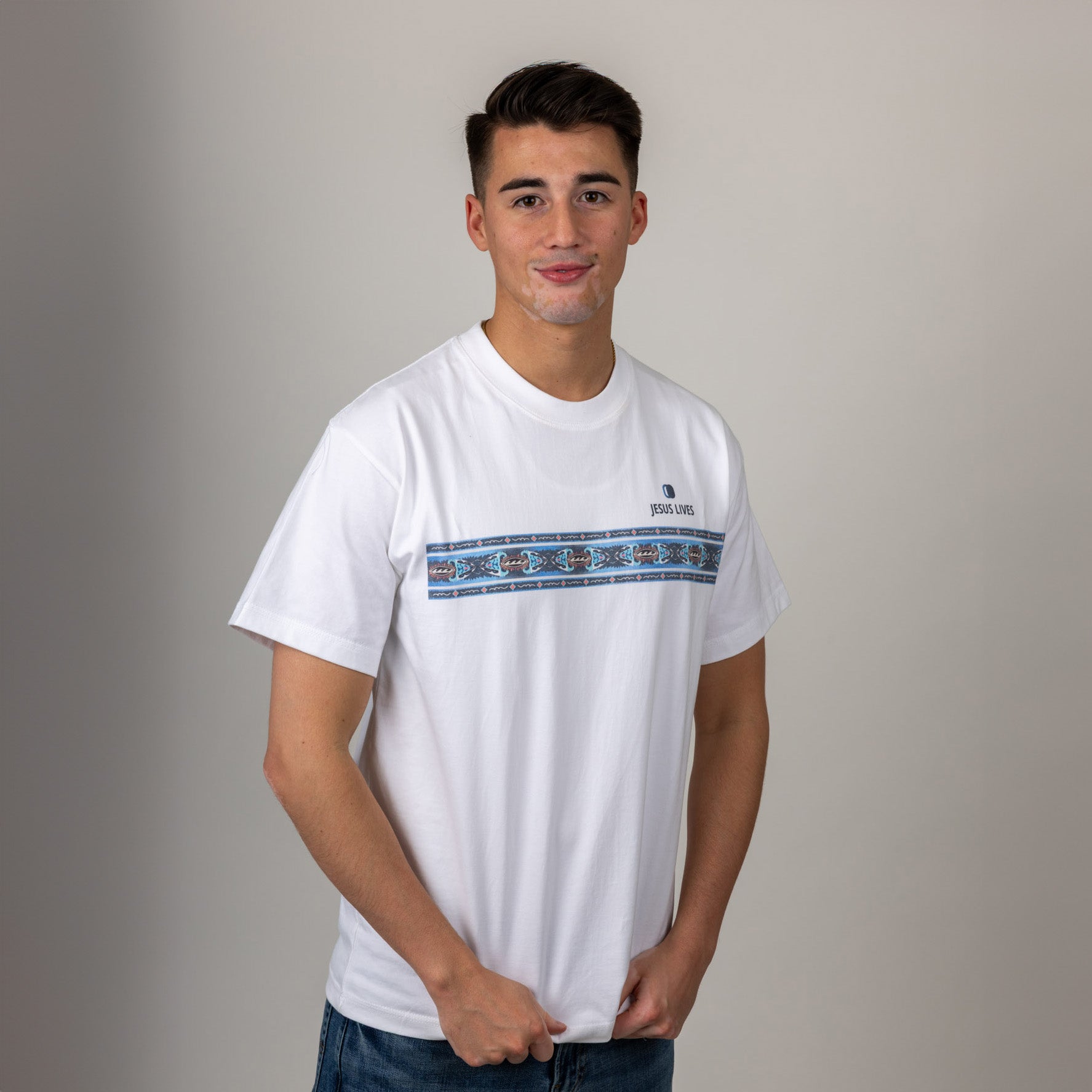 JESUS LIVES | VINTAGE SURF TEE