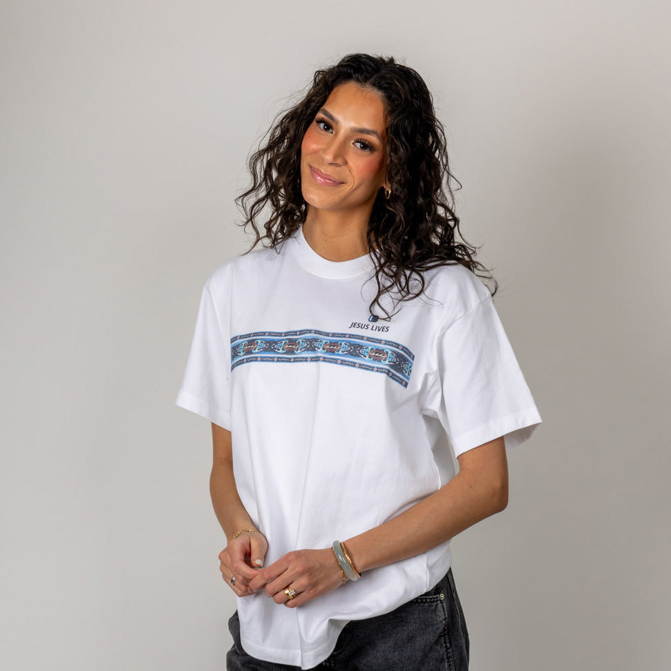 JESUS LIVES | VINTAGE SURF TEE