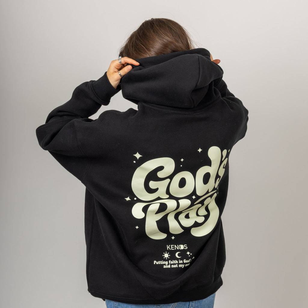 GOD'S PLAN | OVERSIZED HOODIE