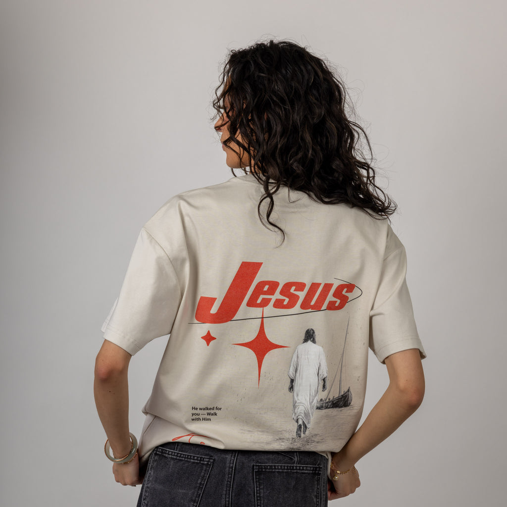 WALK WITH JESUS | SORONA TEE