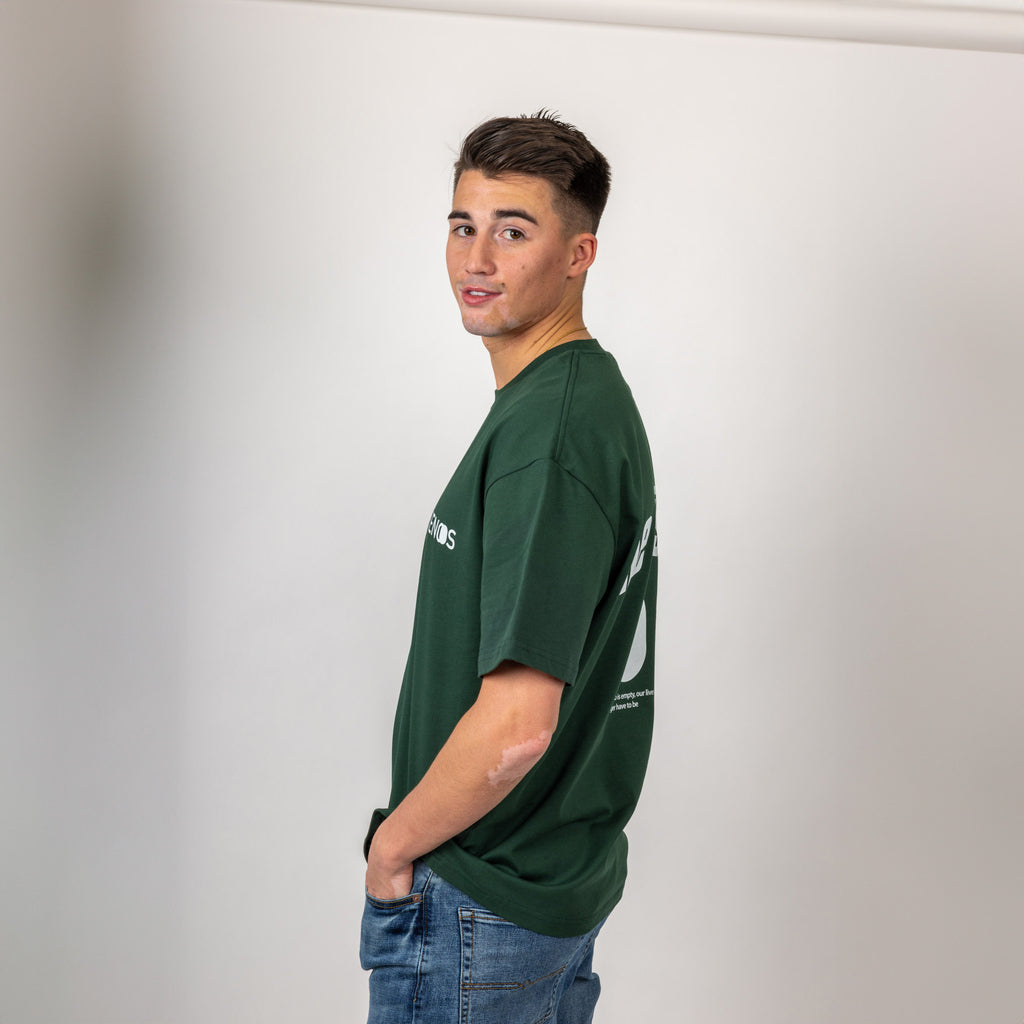 HE IS RISEN | OVERSIZED TEE