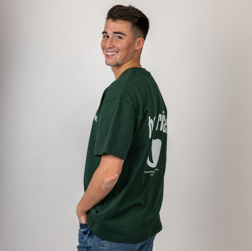 HE IS RISEN | OVERSIZED TEE