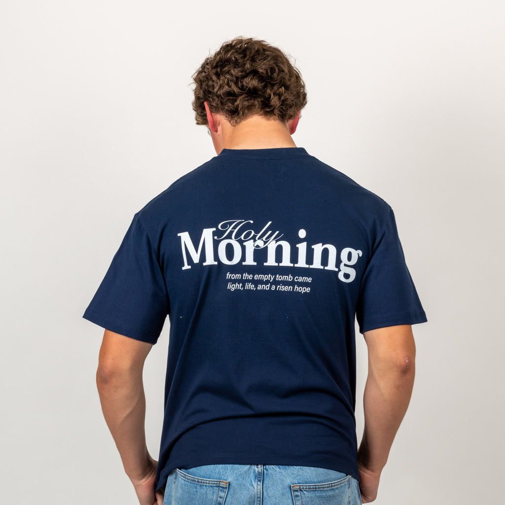 HOLY MORNING | OVERSIZED TEE