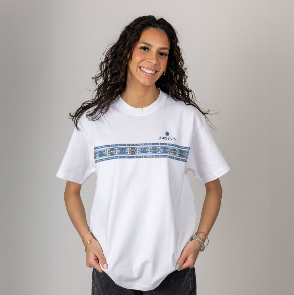 JESUS LIVES | VINTAGE SURF TEE