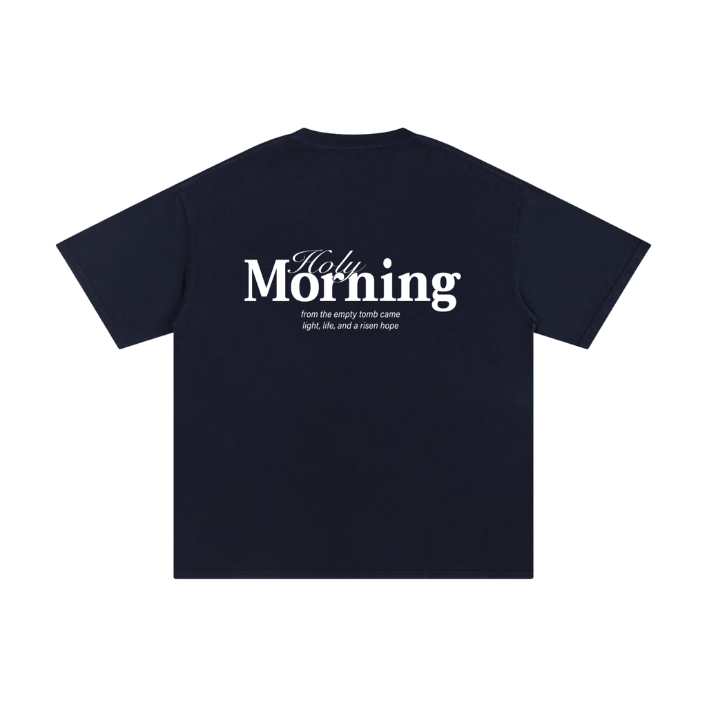 HOLY MORNING | OVERSIZED TEE