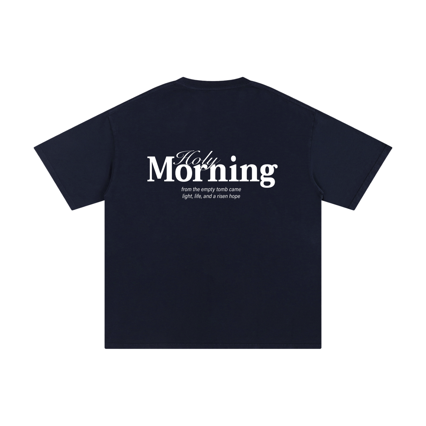 HOLY MORNING | OVERSIZED TEE
