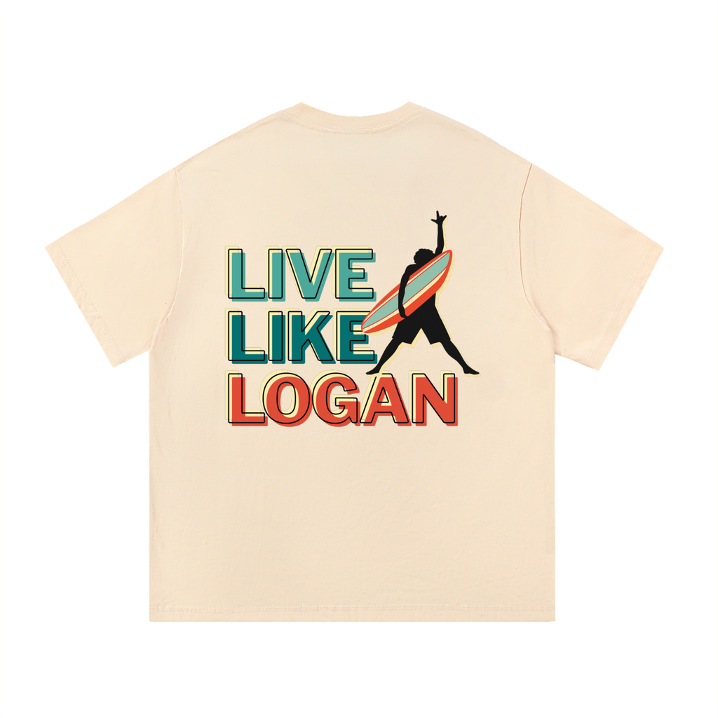 LIVE LIKE LOGAN TEE