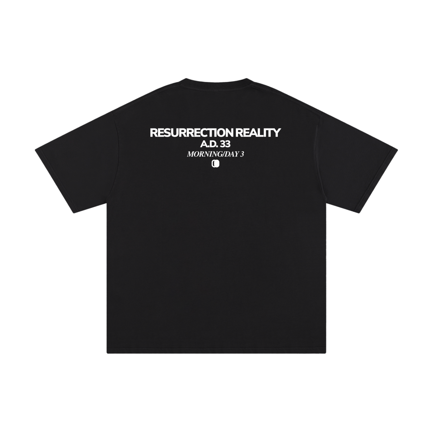 LIVE FOR HIM | BLACK TEE