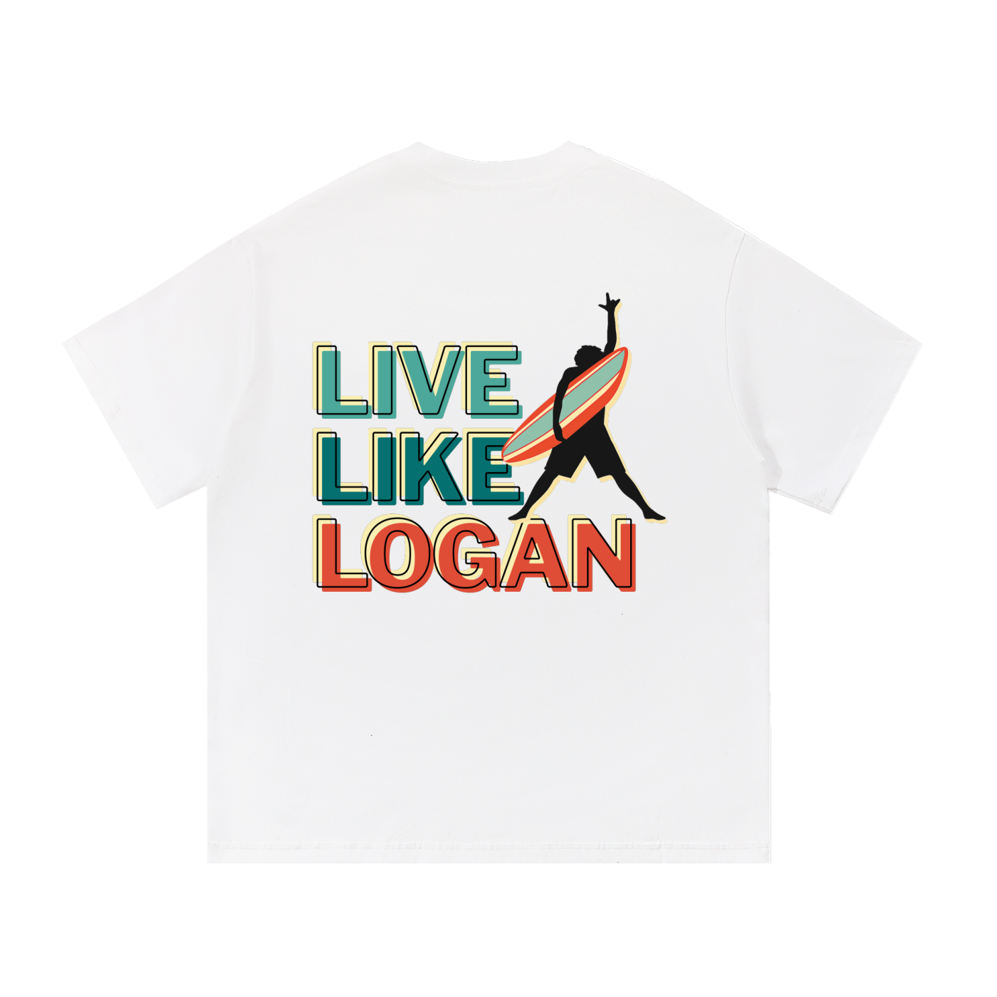 LIVE LIKE LOGAN TEE