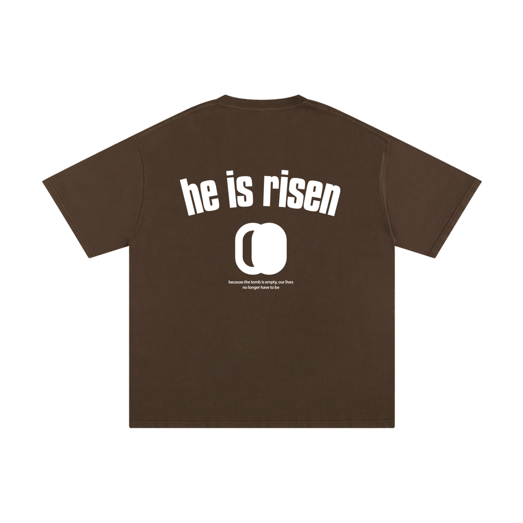 HE IS RISEN | OVERSIZED TEE