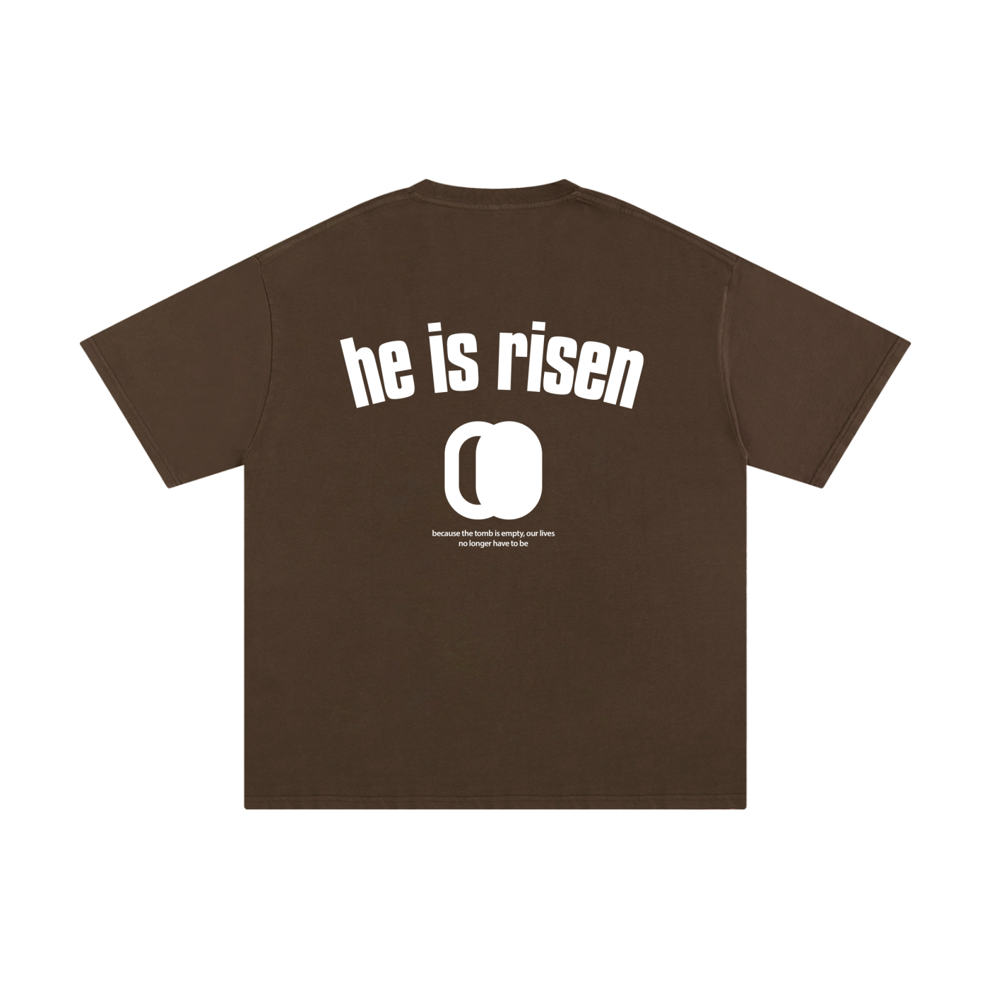 HE IS RISEN | OVERSIZED TEE